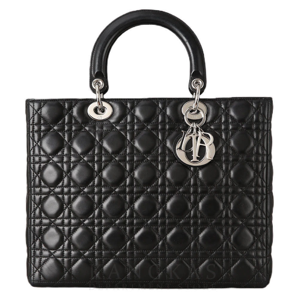 CHRISTIAN DIOR(USED)크리스찬디올 레이디디올 라지 백